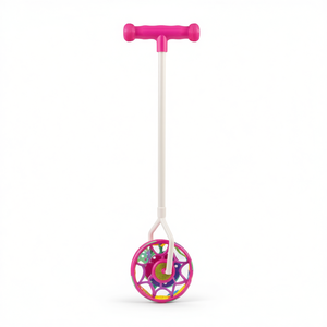 Giocattolo a spinta Arrastre Toy Roller Push Pull Walker per bambini, 25 unità per scatola, design colorato - Product Image 1