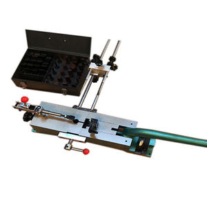 Macchine per la piegatura di fogli manuali altre macchine per piegatura di filo di acciaio inossidabile altre macchine per piegatura di filo di acciaio inossidabile - Product Image 2