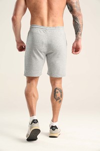RUIQUWIN Vente en gros Shorts de sport pour hommes, couleur unie, haute qualité, confortables, respirants, séchage rapide, fermeture à cordon, pour la gym - Product Image 2