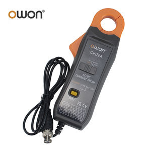 Para <span class=keywords><strong>OWON</strong></span> CP024 <span class=keywords><strong>osciloscopio</strong></span> de almacenamiento Digital 4A/400A ancho de banda 200kHz 23mm mandíbula Sonda de corriente de tres engranajes para corriente CC/CA - Product Image 4