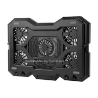 Support de refroidissement pour ordinateur portable de jeu en plastique Palm Addiction H5, refroidissement par air, silencieux