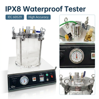 Equipo de Prueba de Inmersión IPX8, Probador de Presión Hidrostática para Pruebas de Laboratorio IEC 60529