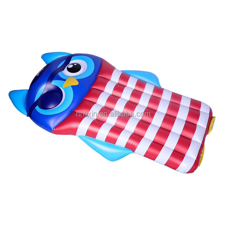 Custom Flamingo Inflatable Island Float Large