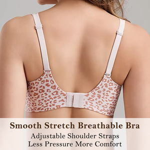 <span class=keywords><strong>Reggiseno</strong></span> <span class=keywords><strong>Senza</strong></span> Cuciture <span class=keywords><strong>Push</strong></span>-<span class=keywords><strong>Up</strong></span> in Maglia Sottile con Logo Personalizzato per Donne - Reggiseni Comodi e Morbidi - Product Image 4