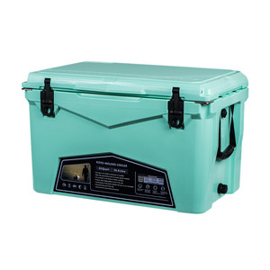 45L Kuer Outdoor Hard Plastic Rotomolded Cooler <b>Box</b> for Food <b>Storage</b> During Camping KUER-C-45QT Rotomolded Cooler KUER-C-45QT - Product Image 4