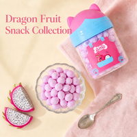 Aimo Fruit Crispy Balls - Fruitige smaak - Smelt in je mond - 14 gram koekjes - Klaar om te eten - Houdbaarheid 12 maanden