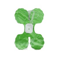 Guirlandes de fleurs en papier 3D trèfle à quatre feuilles à suspendre, décorations de fête, mariage, plafond, mur, vitrine, vente en gros