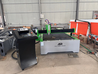 Servo de corte de tubo de placa de Metal de alta precisión certificado CE, cortador de Plasma automático, mesa de agua, máquina de Plasma CNC de acero 400A