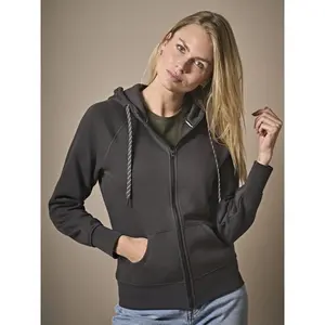 Sudadera con Capucha y Cremallera Completa para Mujer, Artículos Personalizados - Product Image 2