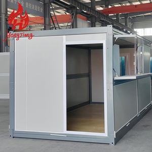 Tùy Chỉnh 10ft Mini Màu Modular Bar Có Thể Gập Lại Nhà Di Động Nhà <span class=keywords><strong>Pop</strong></span>-<span class=keywords><strong>Up</strong></span> Cửa Hàng Cafe Nhỏ Prefab Đúc Sẵn Container Nhà - Product Image 3