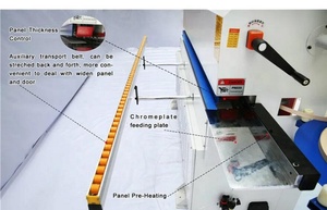 Macchina Bordatrice Automatica WF60E-2 per Lavorazione del Legno e Pannelli a Base di Legno - Product Image 3