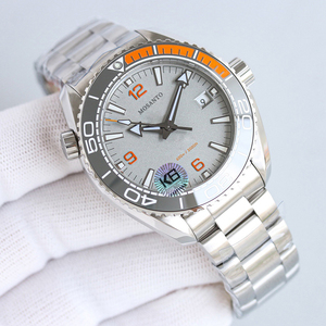 Reloj Deportivo Automático <span class=keywords><strong>de</strong></span> Buceo para Hombre, Caja <span class=keywords><strong>de</strong></span> Acero Inoxidable <span class=keywords><strong>de</strong></span> 43.5 mm, Bisel <span class=keywords><strong>de</strong></span> Cerámica Naranja, Resistencia al Agua <span class=keywords><strong>de</strong></span> 600 Metros - Product Image 2