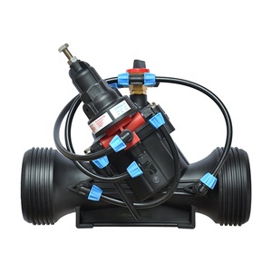 Válvula Reductora de Presión de Agua Hidráulica Manual, Válvula <span class=keywords><strong>Bermad</strong></span> para Sistemas de Riego Agrícola - Product Image 1