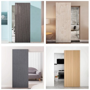 Riel deslizante oculto Kaishengxi de aleación de aluminio para puertas de armario con diseño sin rieles ajustable - Product Image 2
