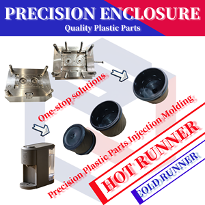 Stampo a Iniezione in Plastica di Precisione Senza BPA Sicuro per Alimenti PA66 GF30 SAITE ST-2024-5 per Macchine da Caffè - Soluzione Personalizzata Completa - Product Image 2