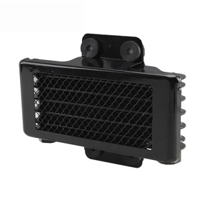Enfriador de Aceite para Motocicleta Todoterreno de 6 Capas con Protección de Malla, Radiador de Aceite para Motor Refrigerado por Aceite - Product Image 2