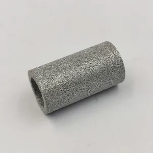 China Manufacturer Stainless Steel Filter Porous Metal Sintered Filter Tube Disc