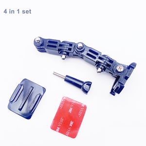 <span class=keywords><strong>Precio</strong></span> de fábrica <span class=keywords><strong>GoPro</strong></span> Hero Cámaras Correas Casco de motocicleta Montaje Correa de barbilla Adaptador de casco montado para <span class=keywords><strong>GoPro</strong></span> Hero Cámara de acción - Product Image 4