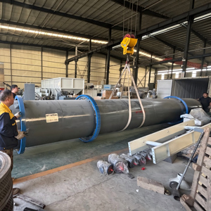 Secador Rotatorio Industrial de Cilindro Largo Morethan, Funcionamiento Estable para Fertilizantes de Biomasa y Lodos de Carbón - Product Image 5