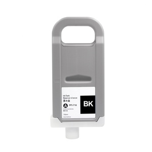 Supercolor 700ML PFI 710 Premium Compatible <b>Ink</b> Cartridge With <b>Ink</b> for Canon TX2000/TX3000/TX4000 Printer Pigment <b>Ink</b> <b>Refillable</b> - Product Image 5