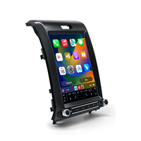 STWEI Reproductor Multimedia con GPS para Auto, Estilo Tesla, Android 15, Pantalla de 12.1 Pulgadas, para Ford F150 Raptor 2013-2015, Radio, Unidad Principal