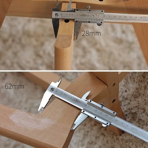 <span class=keywords><strong>Sillas</strong></span> de Comedor de Diseño Vintage con Patrón Patchwork y Madera - Product Image 2