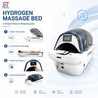Kapsul Tempat Tidur Terapi Pijat Hidrogen untuk Spa Salon, Klub Kesehatan, dan Ruang Wellness di Rumah