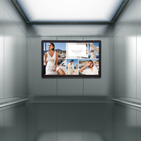 Écran d'affichage numérique mural de 21,5 pouces et 32 pouces, 1080P FHD, écran tactile Android, panneaux de menu numériques pour restaurants