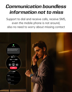 Nouvelle Offre du Festival du Commerce : <span class=keywords><strong>Montre</strong></span> Connectée Sportive avec Écran AMOLED Étanche 5ATM et Batterie Autonome 7 Jours - Product Image 5