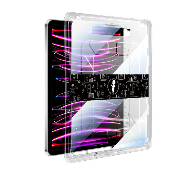 9H Hardness 2.5D Anti-Shock Anti-Scratch Transparent Tempered Glass Screen Protector iPad Pro 11 2024 Car Screen 0.33mm