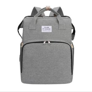 Grand sac à dos multifonctionnel pour maman avec station à langer résistant à l'eau Sac à dos Oxford pour couches pour bébés Sac à dos pour couches pour bébés - Product Image 4