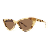 Haute qualité Vintage rétro mode oeil de chat lunettes de soleil bleu noir Mazuchelli acétate cadres italie marque épais acétate lunettes de soleil