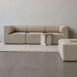 Nordico moderno sofà componibile in tessuto semplice personalizzato modulare e componibile Villa soggiorno soggiorno salotto a forma di divano combinato - Product Image 1