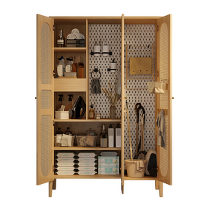 Modern Living Room Office Floor Storage Cabinet Special Art Bookcase knit cabinet