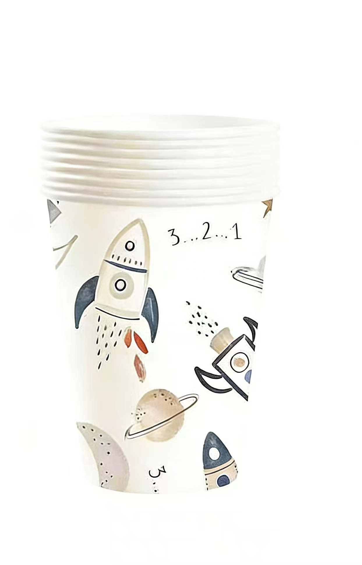 ถ้วย 9IOZ*8 ชิ้น