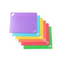 Planche à découper de cuisine Offre Spéciale outils de légumes tapis de planche à découper en plastique Flexible accessoires de cuisine antidérapants planche à découper