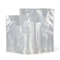 Sachets Doypack en plastique de qualité alimentaire avec fermeture à lien, emballage personnalisable BOPA/CPP pour aliments en conserve, chewing-gum, snacks, viande, fruits