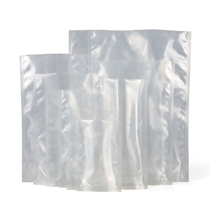 Sacs en plastique alimentaire refermables avec fermeture éclair, laminés BOPP AL PE, pour le stockage de snacks, viande et fruits - Product Image 4