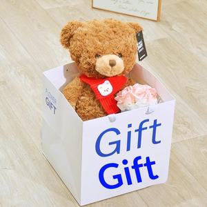 Auténtico Peluche de Osito <span class=keywords><strong>Claire</strong></span>, Muñeco de Peluche con Relleno de Algodón PP, 31-50 cm, para Jóvenes (7-14 Años), Embalaje en Bolsa de Malla - Product Image 6