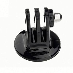 Adaptador de Montaje para Trípode con Tornillo de 1/4 para Go Pro Max Hero10/9/8/7/6/5/ Action Insta360 YI SJ CAM ABS Negro Estable - Product Image 5