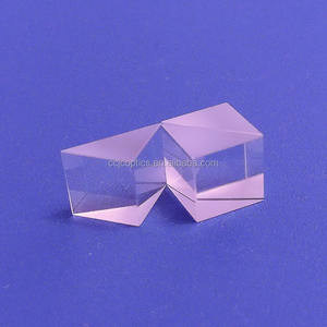 광학 레이저 빔스플리터 보정판 50:50/ 70:30/ 80:20/90:10 비율 반사판 내구성 있는 광학 유리로 제작 - Product Image 6