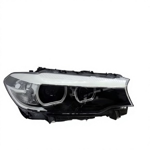 ไฟหน้า LED สำหรับ BMW G30 ปี 2017-2020 ซีรีส์ 5 เลนส์แสงสีฟ้า สำหรับ G30 G31 G38 ไฟหน้า 12V - Product Image 3