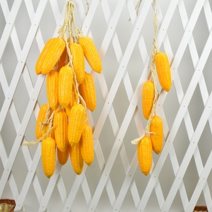 Guirlande d'<span class=keywords><strong>ail</strong></span> artificiel réaliste, fausse guirlande d'<span class=keywords><strong>ail</strong></span> suspendue pour la décoration <span class=keywords><strong>de</strong></span> cuisine, restaurant, ferme, accessoires <span class=keywords><strong>de</strong></span> photographie - Product Image 4