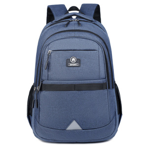 Cross Border Reflective Outdoor <b>Backpack</b> For Men 15 Inches <b>Large</b> <b>Capacity</b> School Bag Travel Bag Solid Color Male - Product Image 5