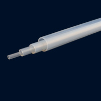 Tubes en plastique ETFE Qray - Services d'extrusion et de découpe pour usage industriel, tubes ETFE QYETFET4