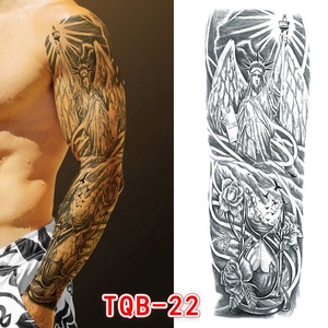 <span class=keywords><strong>Tatuajes</strong></span> temporales <span class=keywords><strong>de</strong></span> <span class=keywords><strong>manga</strong></span> larga impermeables para <span class=keywords><strong>hombres</strong></span> Diseño <span class=keywords><strong>de</strong></span> tatuaje falso al por mayor - Product Image 4