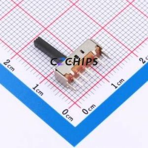 SS-13D01-G100 Slide Switch Through hole-6P,12.7x4.5mm Switch Single Pole Double Throw Rectangle Pin Header PC Pin 12.7mm - Product Image 2