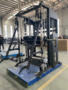 Nuevo Equipo de Gimnasio Multifuncional Smith Machine con Cable de Entrenamiento MND-C90 Power Professional en Venta C90 - Product Image 3