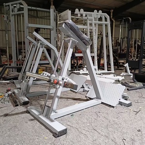 Macchina per T-Bar Row con Pesi a Piastre per Bodybuilding, Attrezzatura da <span class=keywords><strong>Palestra</strong></span> per Allenamento Mirato della Schiena, <span class=keywords><strong>Vendita</strong></span> Calda - Product Image 5
