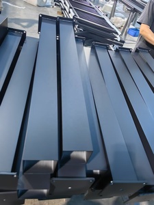 Hot bán nhôm lan can lan can bảng điều khiển lan can ban công cầu thang picket lan can sơn tĩnh điện dễ dàng cài đặt cho ngoài trời - Product Image 5